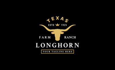 Logo Ternak Longhorn