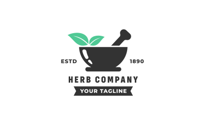 Logo herbal