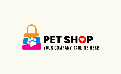 Pet shop Logo