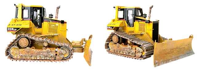 Jenis jenis bulldozer